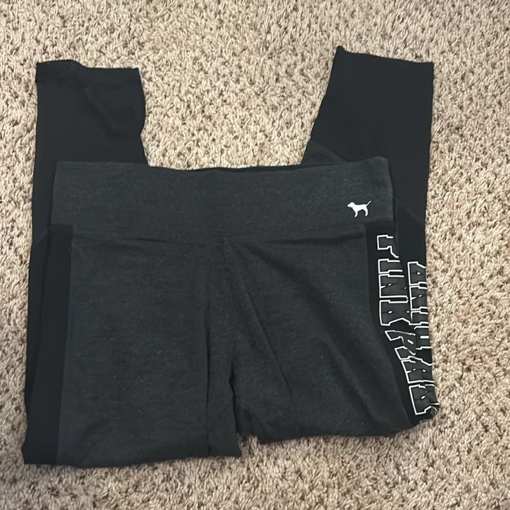 PINK Victoria’s Secret yoga pants Medium  C - Picture 6 of 10